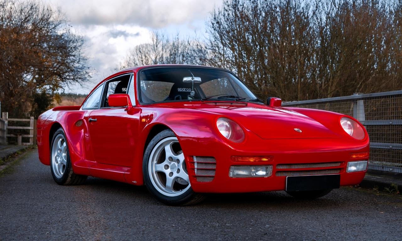 1966 Porsche 959 Evocation