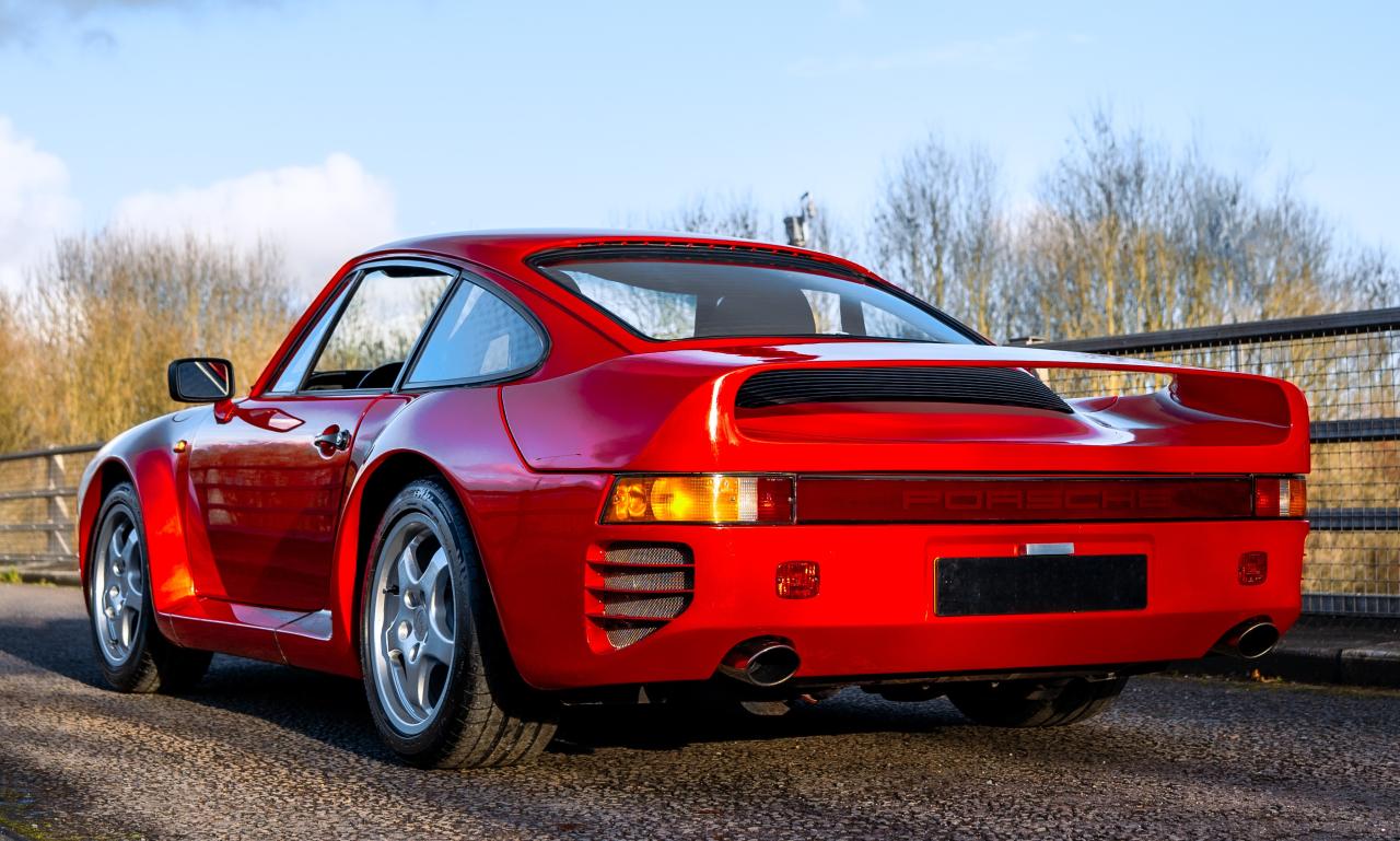 1966 Porsche 959 Evocation