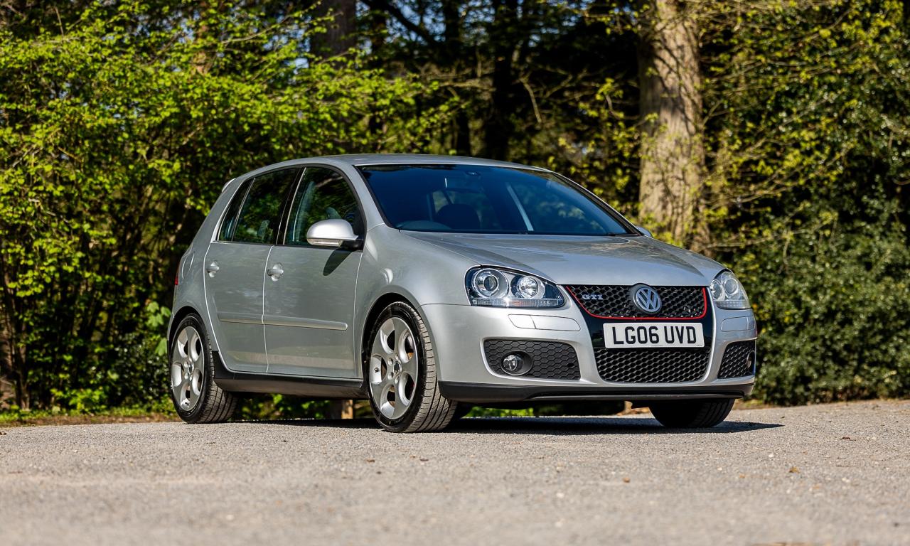 2006 Volkswagen Golf GTi Mk. V DSG Auto