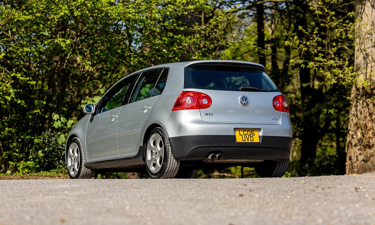 2006 Volkswagen Golf GTi Mk. V DSG Auto