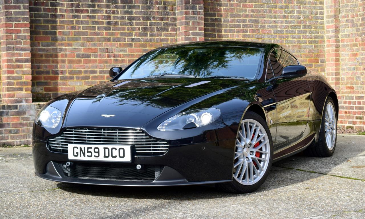 2009 Aston Martin Vantage 4.7 V8 Coup&eacute; Sportshift