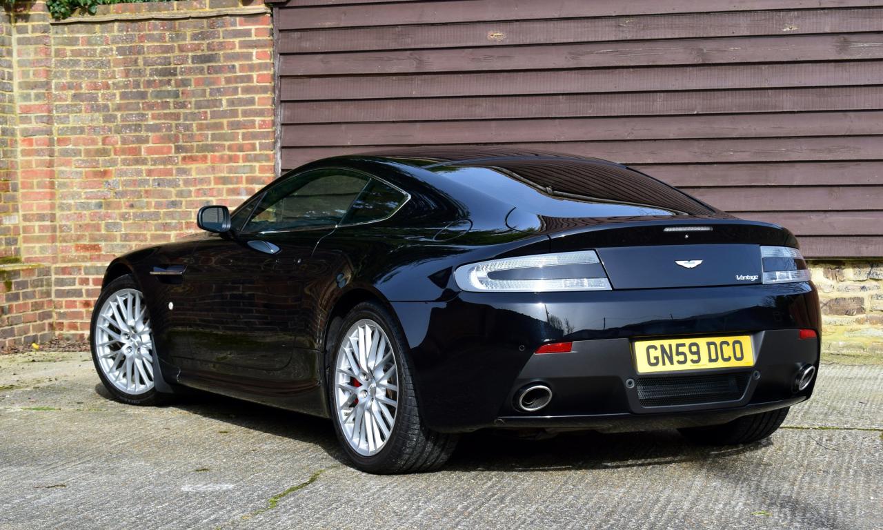 2009 Aston Martin Vantage 4.7 V8 Coup&eacute; Sportshift