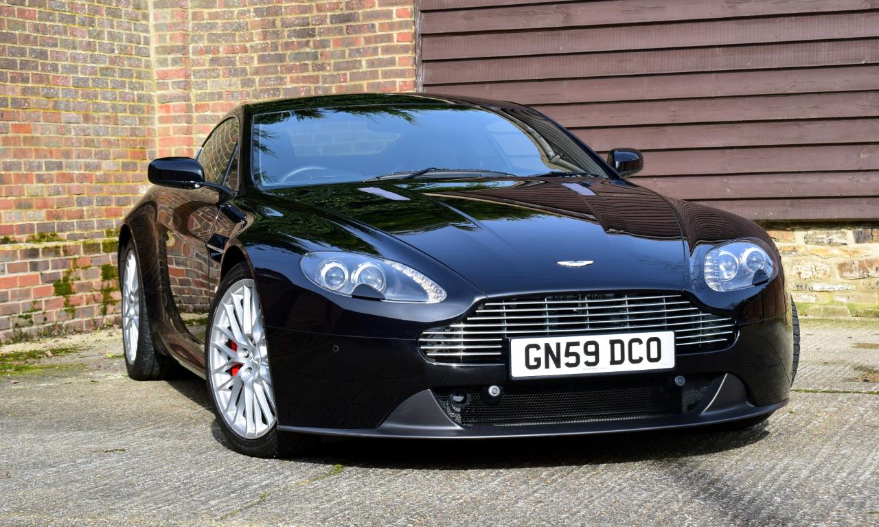 2009 Aston Martin Vantage 4.7 V8 Coup&eacute; Sportshift