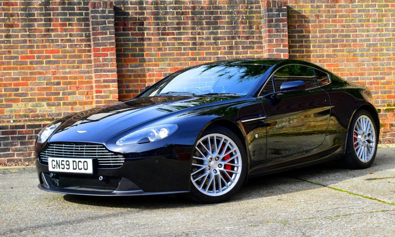 2009 Aston Martin Vantage 4.7 V8 Coup&eacute; Sportshift