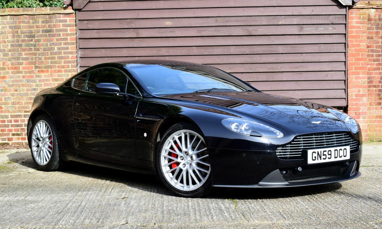 2009 Aston Martin Vantage 4.7 V8 Coup&eacute; Sportshift