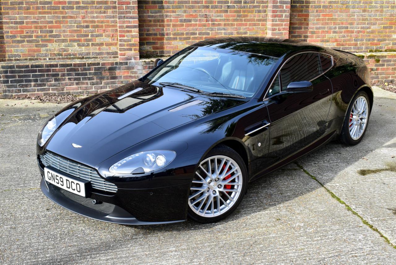 2009 Aston Martin Vantage 4.7 V8 Coup&eacute; Sportshift
