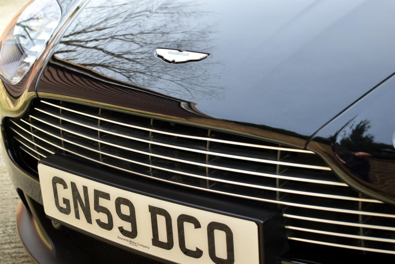 2009 Aston Martin Vantage 4.7 V8 Coup&eacute; Sportshift