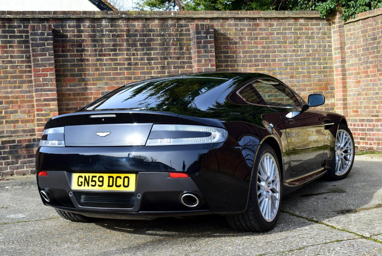 2009 Aston Martin Vantage 4.7 V8 Coup&eacute; Sportshift
