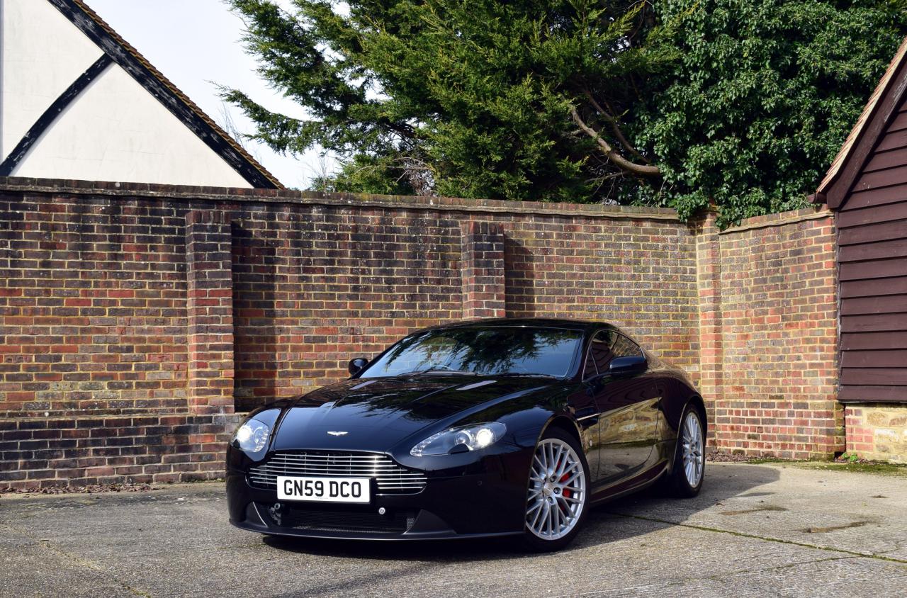 2009 Aston Martin Vantage 4.7 V8 Coup&eacute; Sportshift