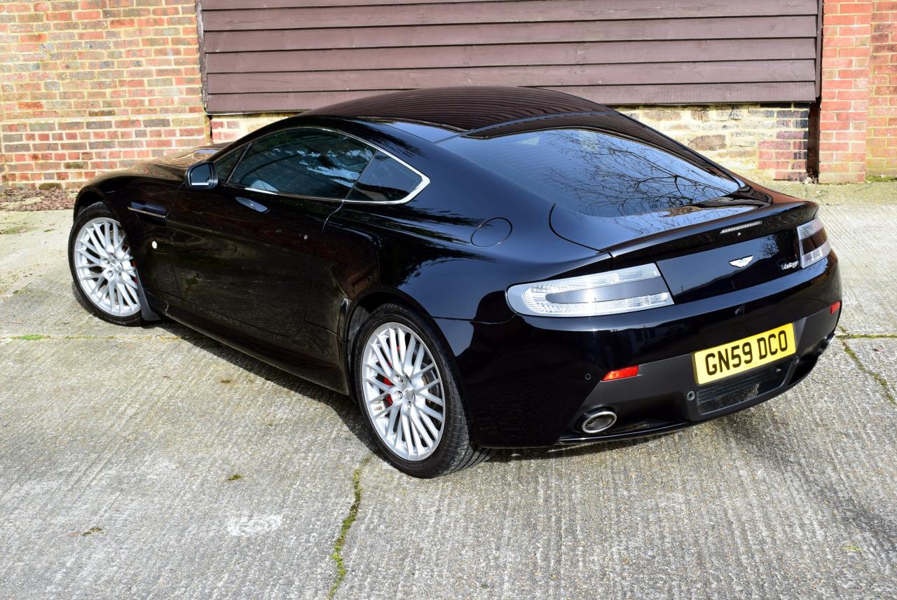 2009 Aston Martin Vantage 4.7 V8 Coup&eacute; Sportshift
