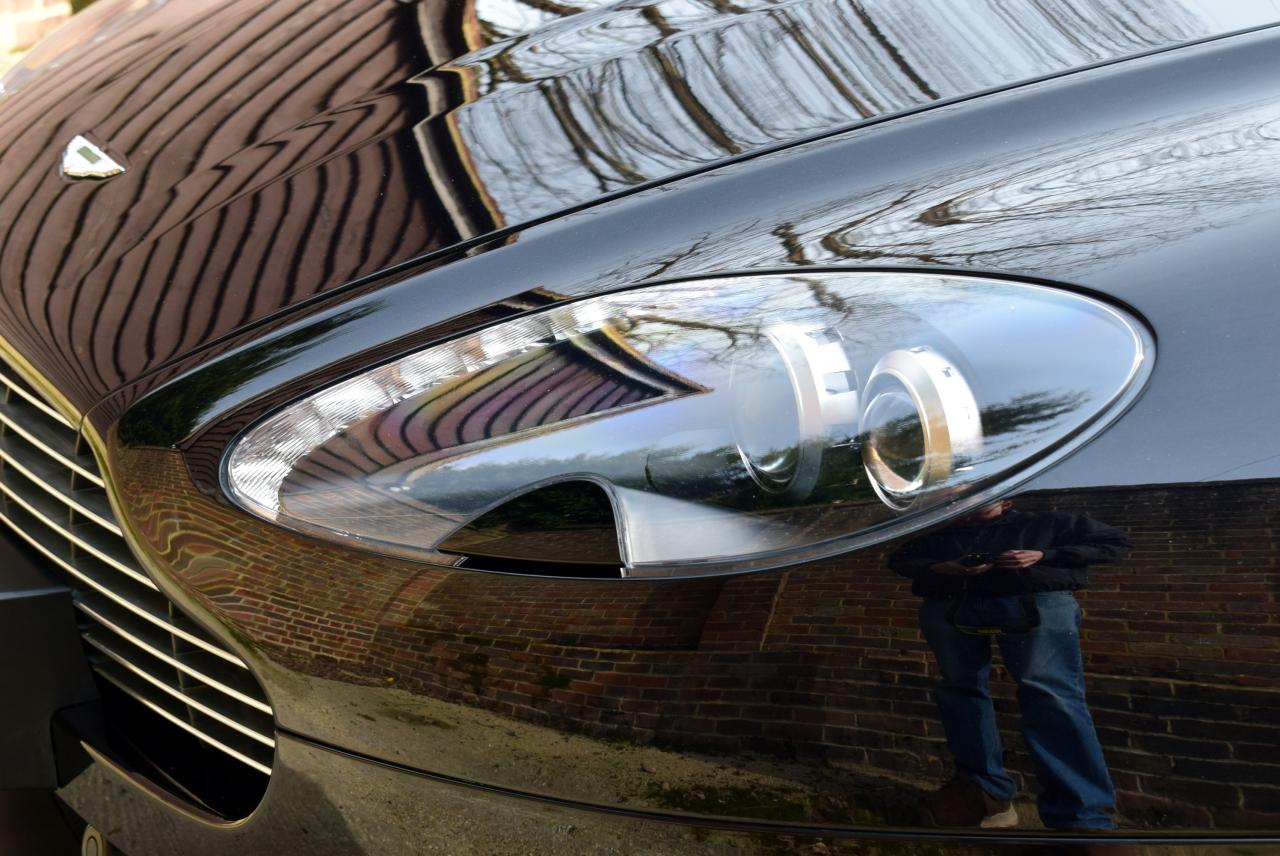 2009 Aston Martin Vantage 4.7 V8 Coup&eacute; Sportshift
