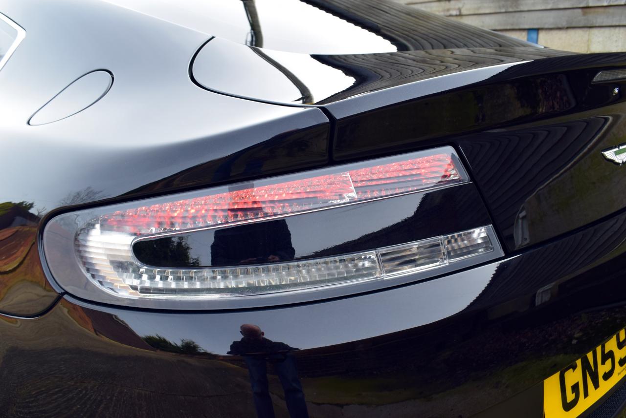 2009 Aston Martin Vantage 4.7 V8 Coup&eacute; Sportshift