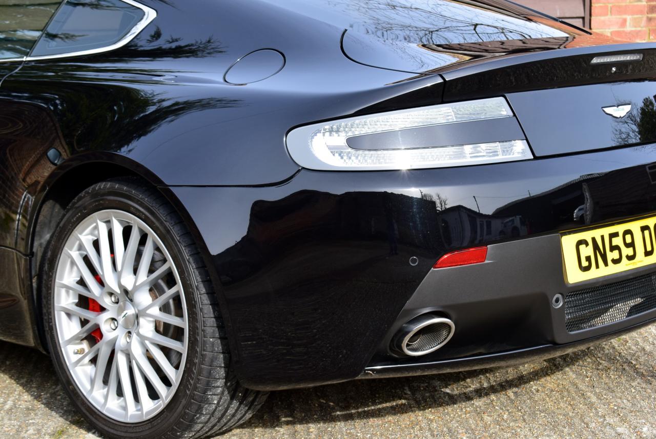 2009 Aston Martin Vantage 4.7 V8 Coup&eacute; Sportshift