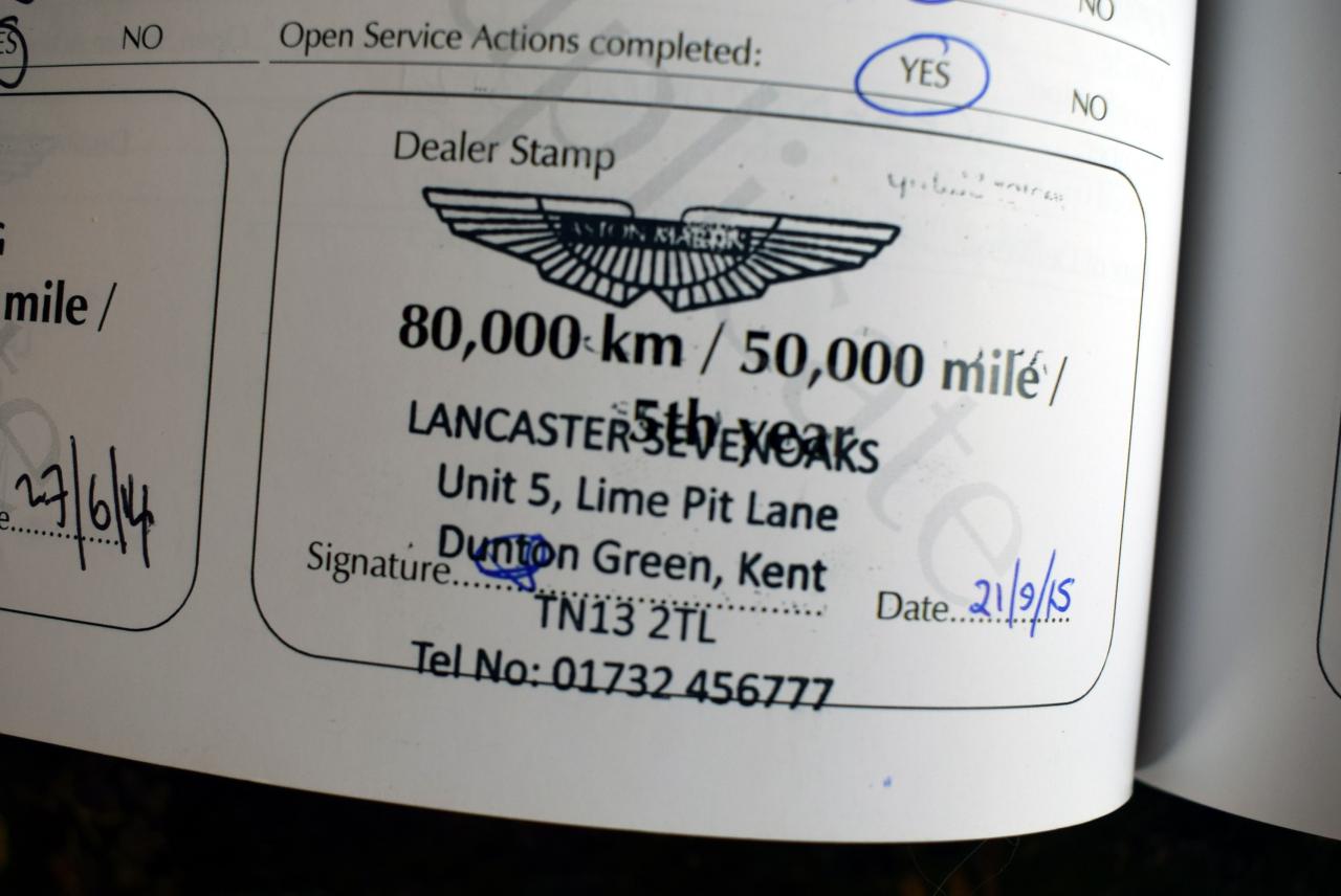 2009 Aston Martin Vantage 4.7 V8 Coup&eacute; Sportshift