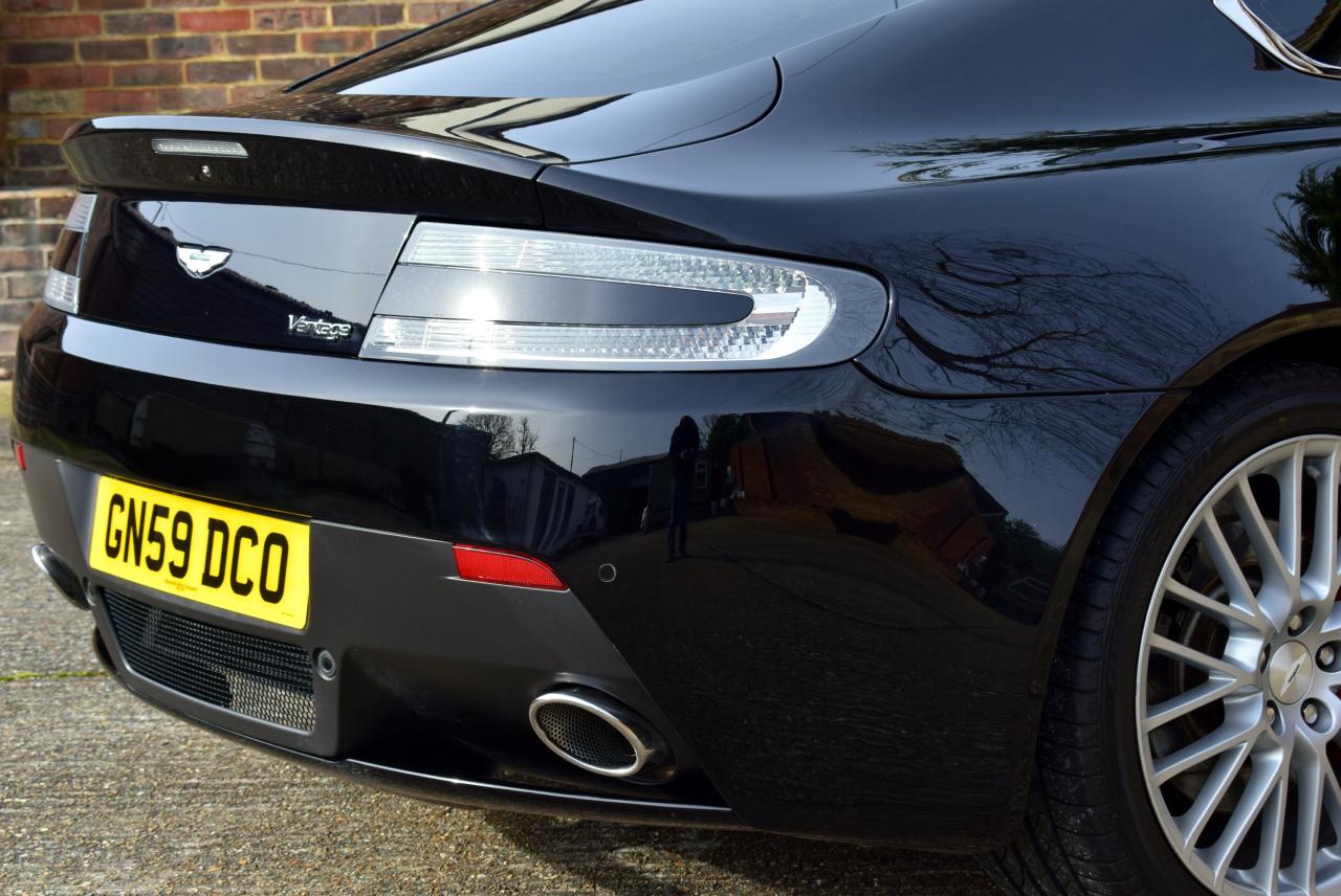 2009 Aston Martin Vantage 4.7 V8 Coup&eacute; Sportshift