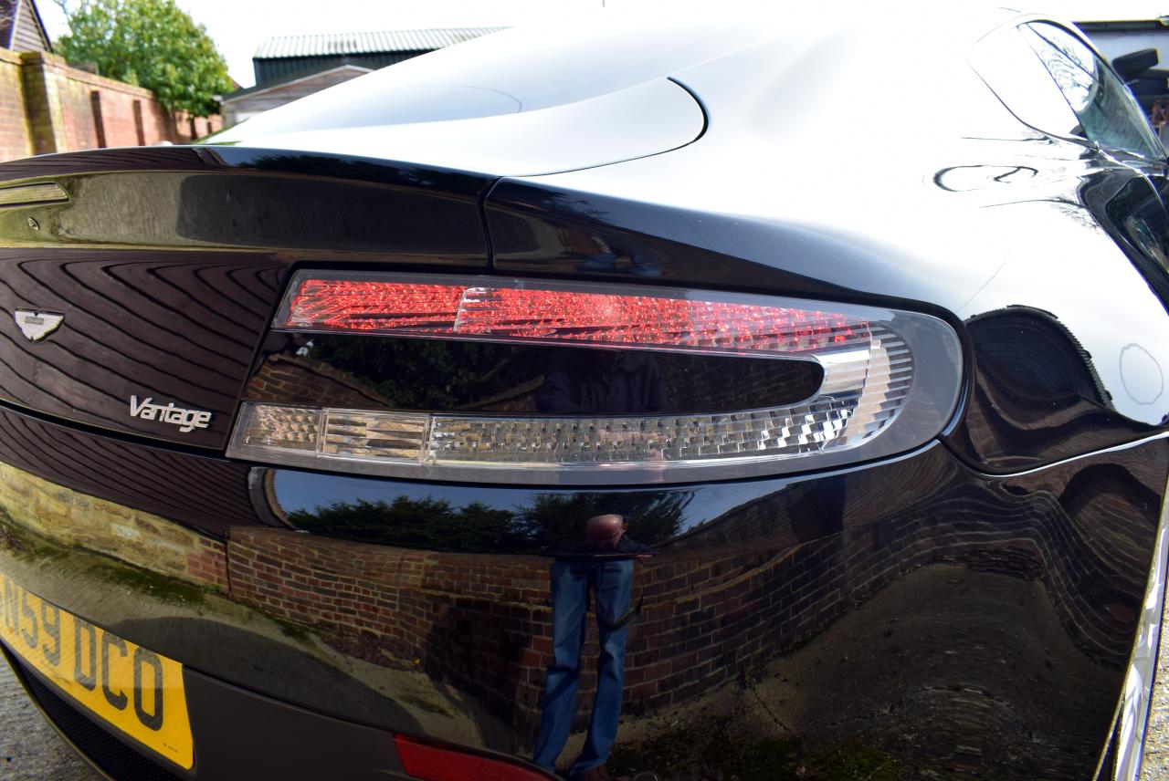 2009 Aston Martin Vantage 4.7 V8 Coup&eacute; Sportshift
