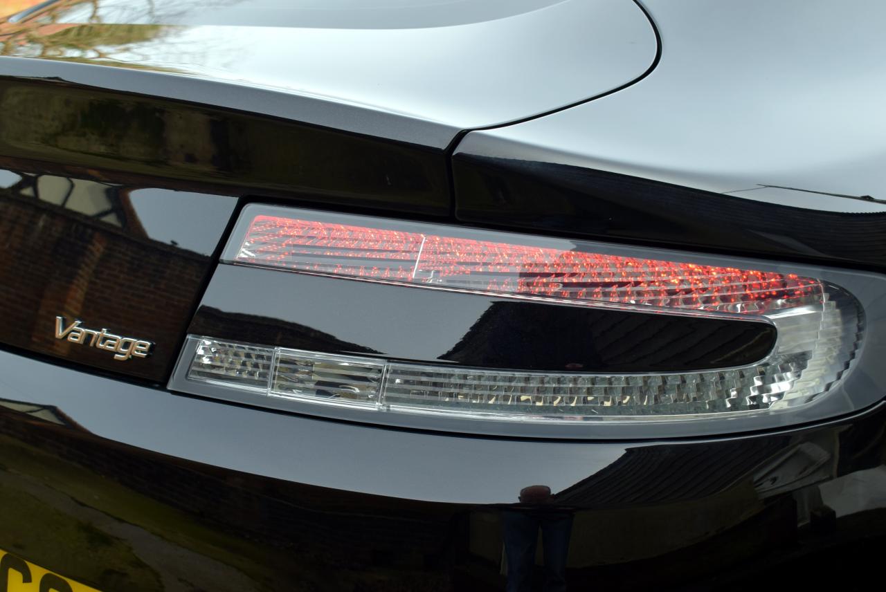 2009 Aston Martin Vantage 4.7 V8 Coup&eacute; Sportshift