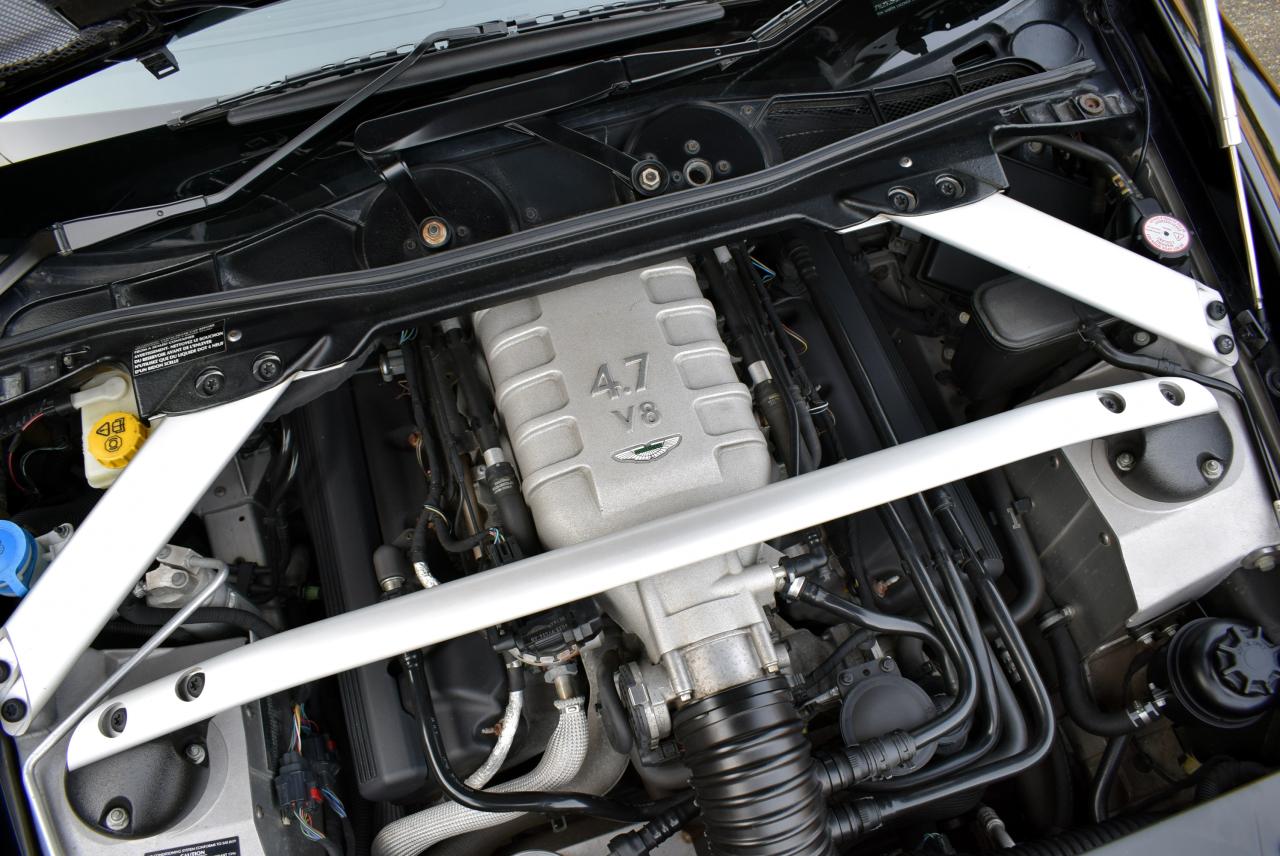2009 Aston Martin Vantage 4.7 V8 Coup&eacute; Sportshift
