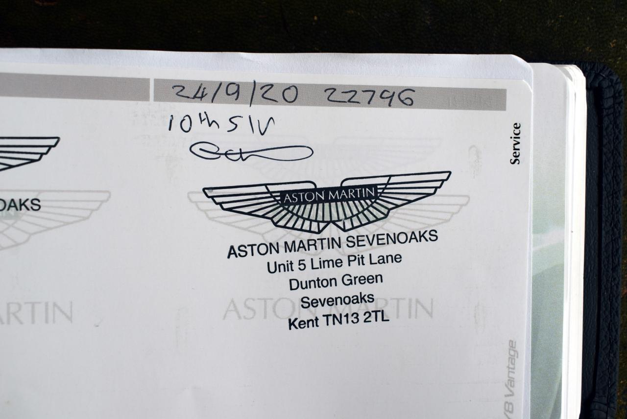 2009 Aston Martin Vantage 4.7 V8 Coup&eacute; Sportshift