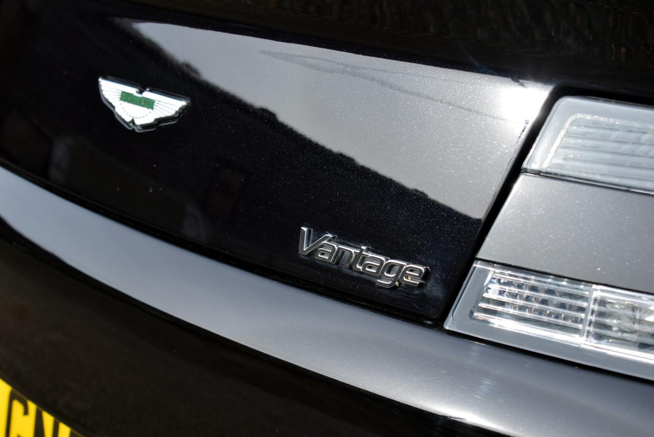 2009 Aston Martin Vantage 4.7 V8 Coup&eacute; Sportshift