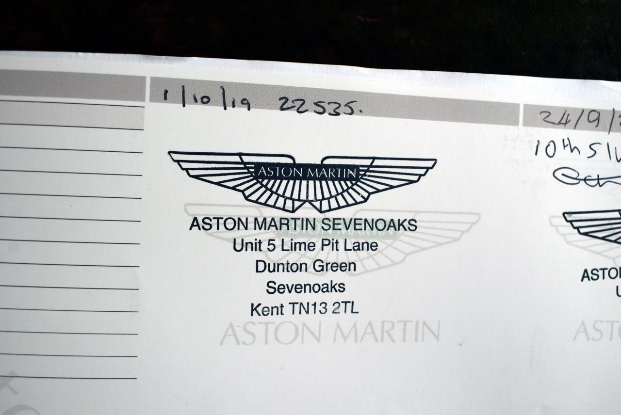 2009 Aston Martin Vantage 4.7 V8 Coup&eacute; Sportshift