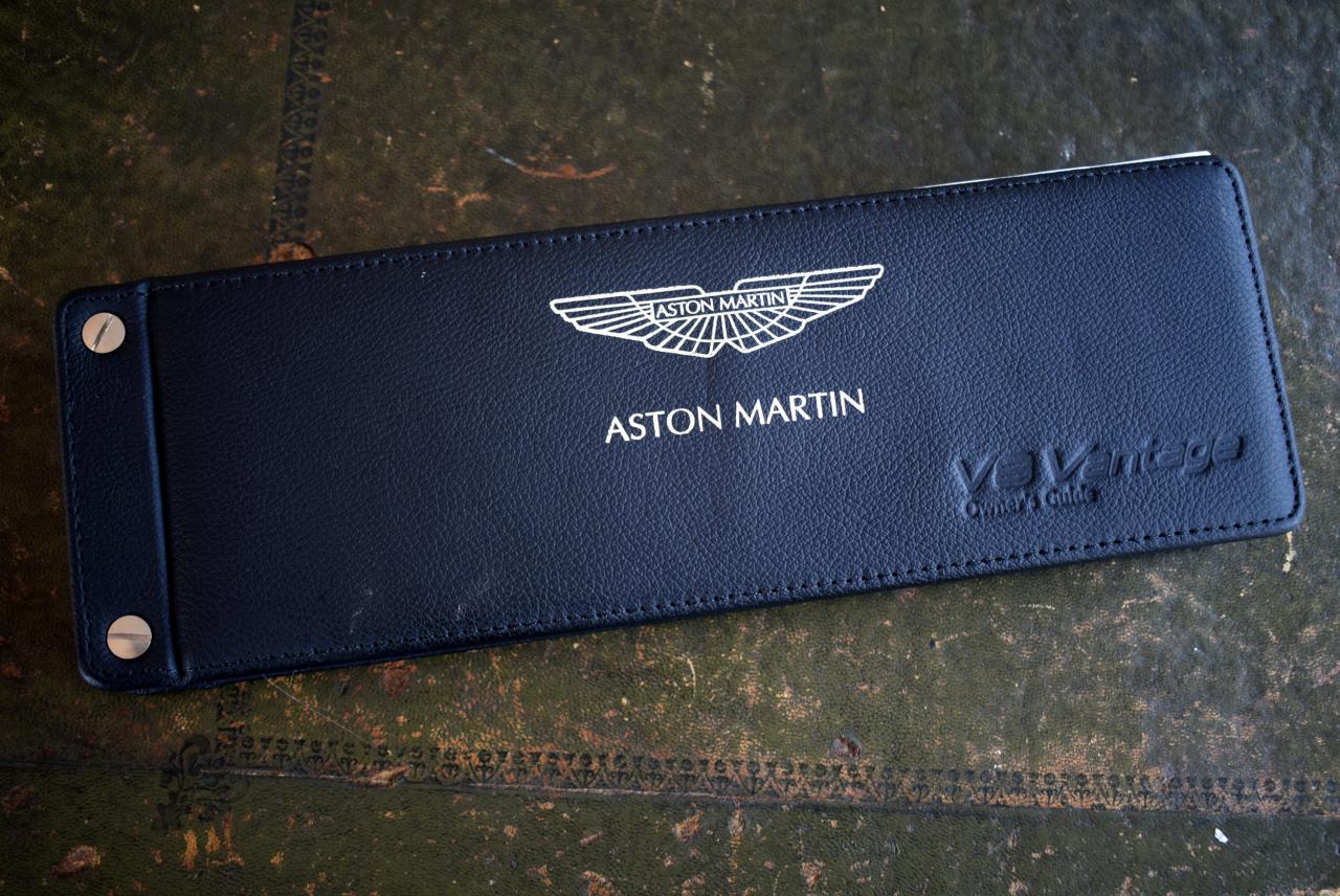 2009 Aston Martin Vantage 4.7 V8 Coup&eacute; Sportshift