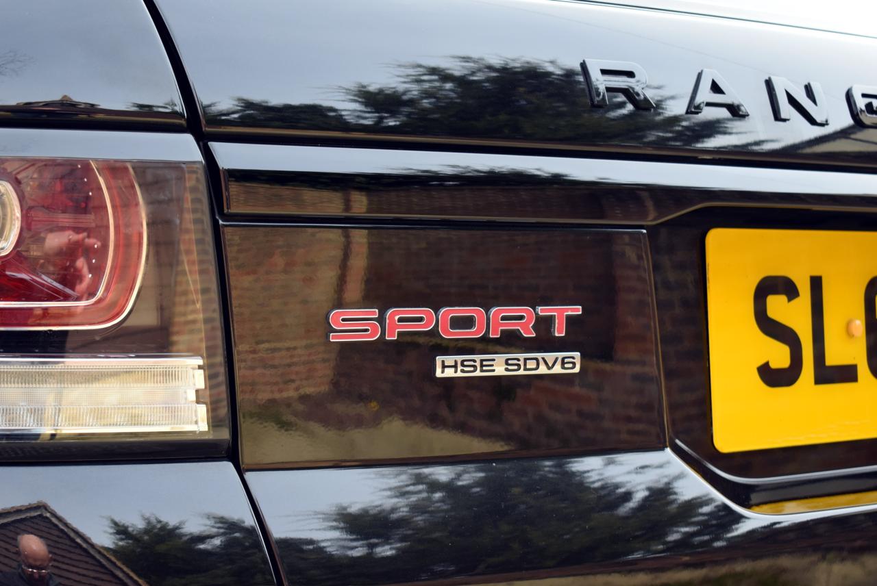 2013 Range Rover Sport 3.0 SDV6 HSE Dynamic