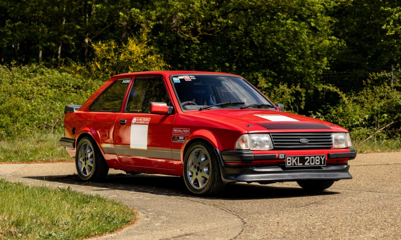 1982 Ford Escort Race Car