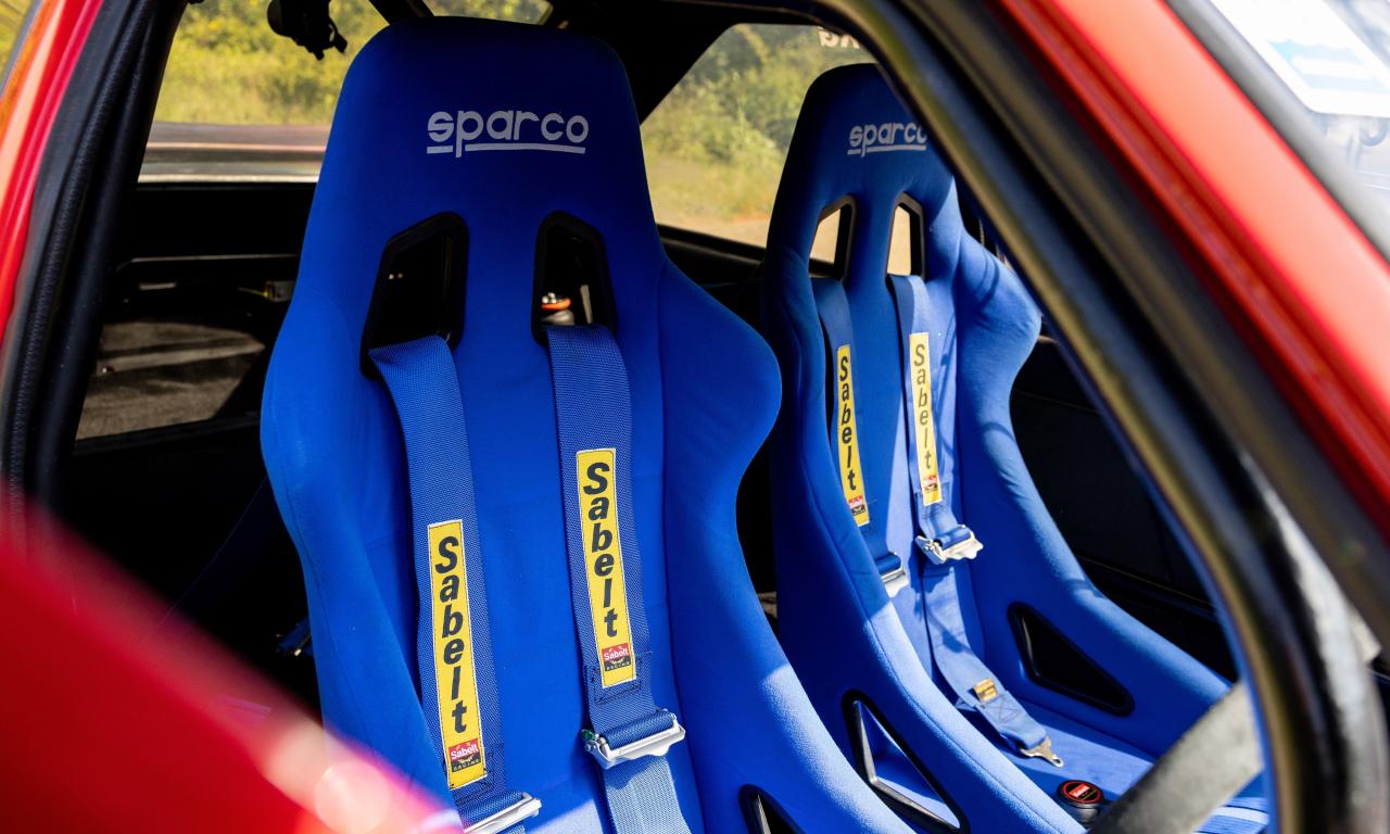 1982 Ford Escort Race Car