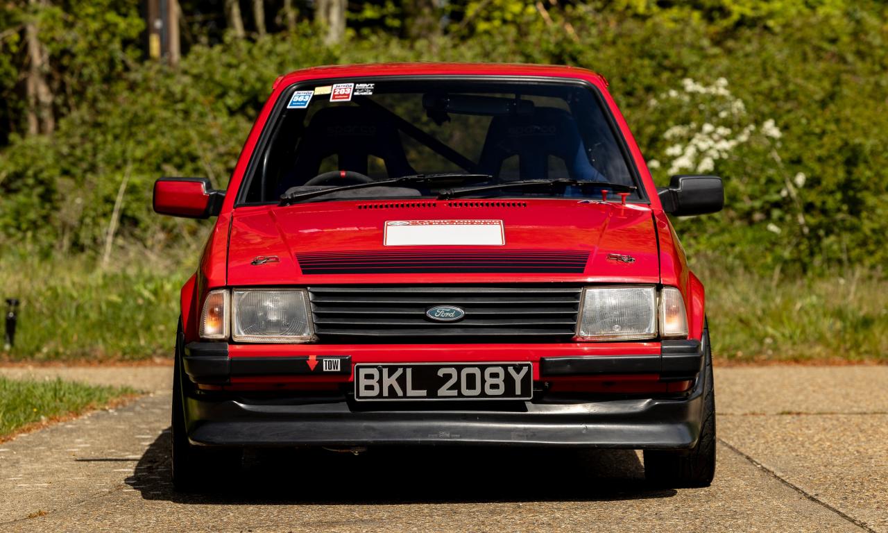 1982 Ford Escort Race Car