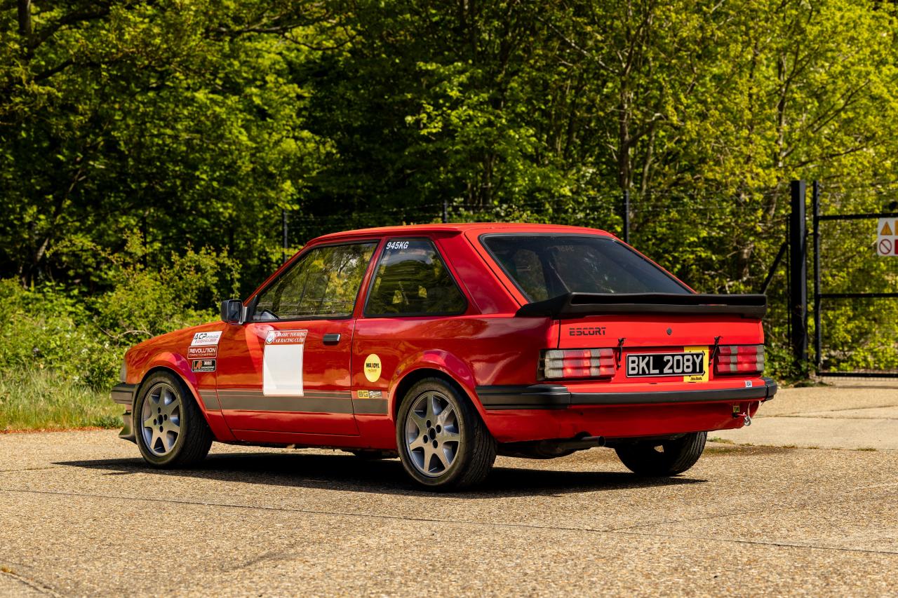 1982 Ford Escort Race Car