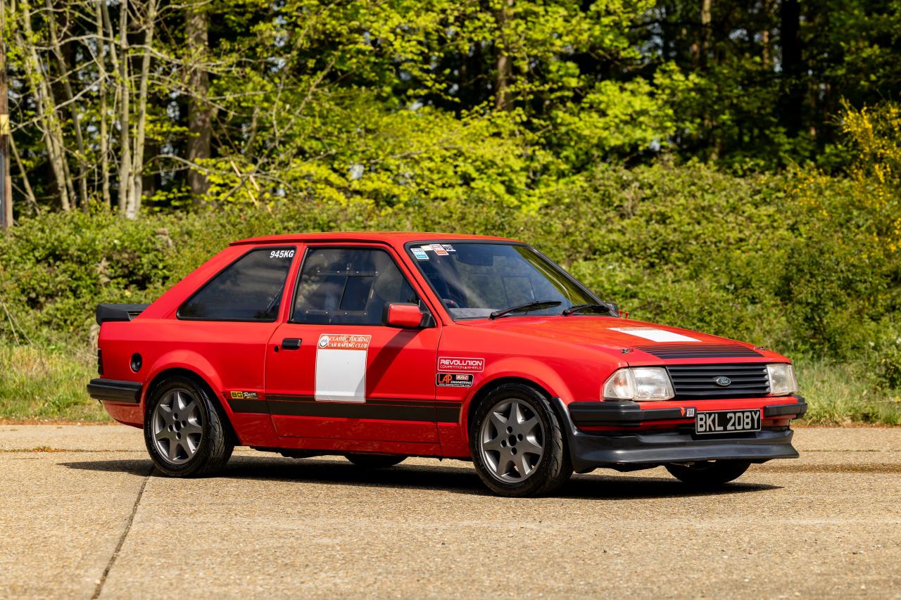 1982 Ford Escort Race Car