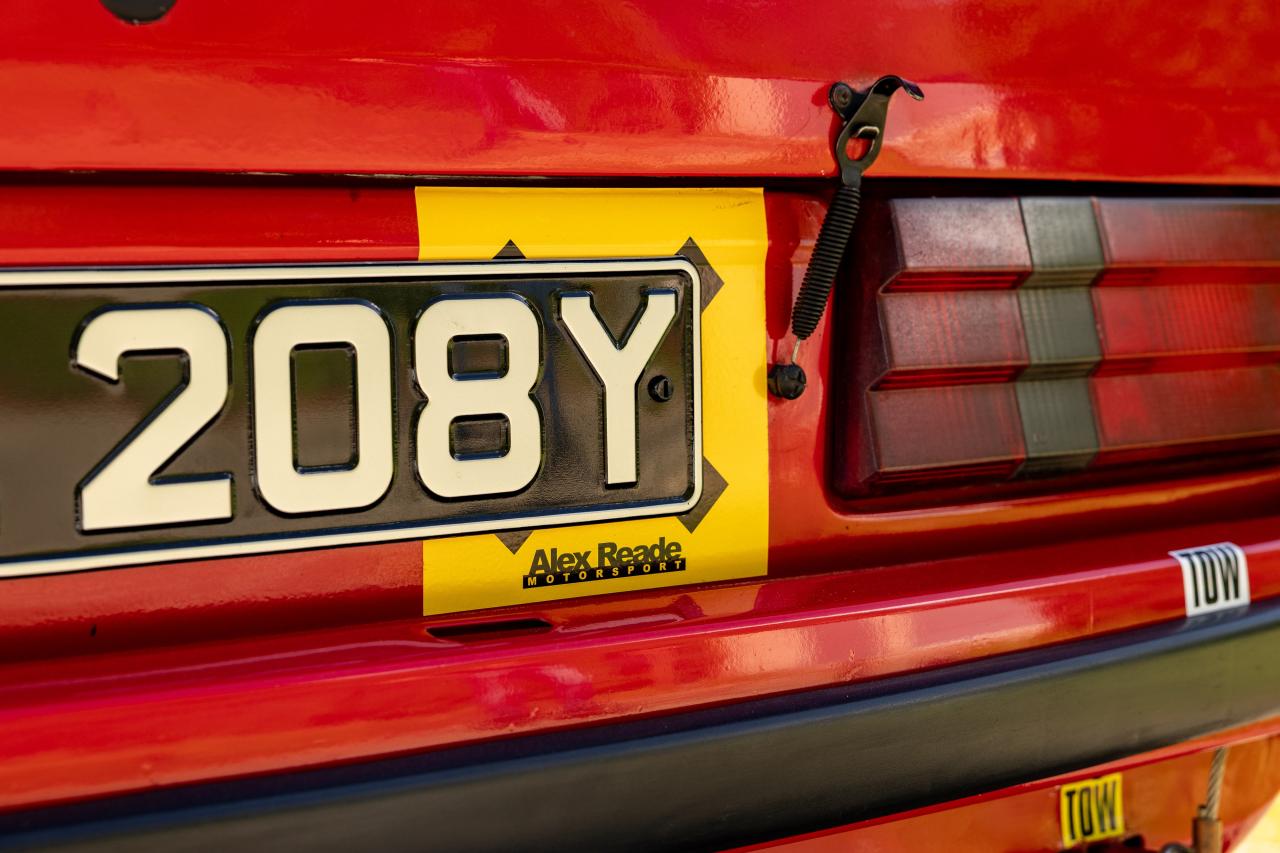 1982 Ford Escort Race Car