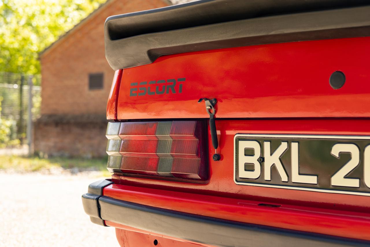 1982 Ford Escort Race Car