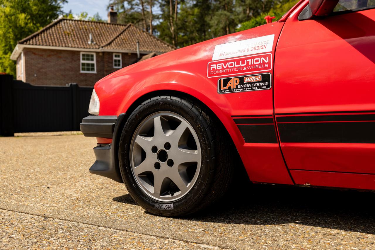 1982 Ford Escort Race Car