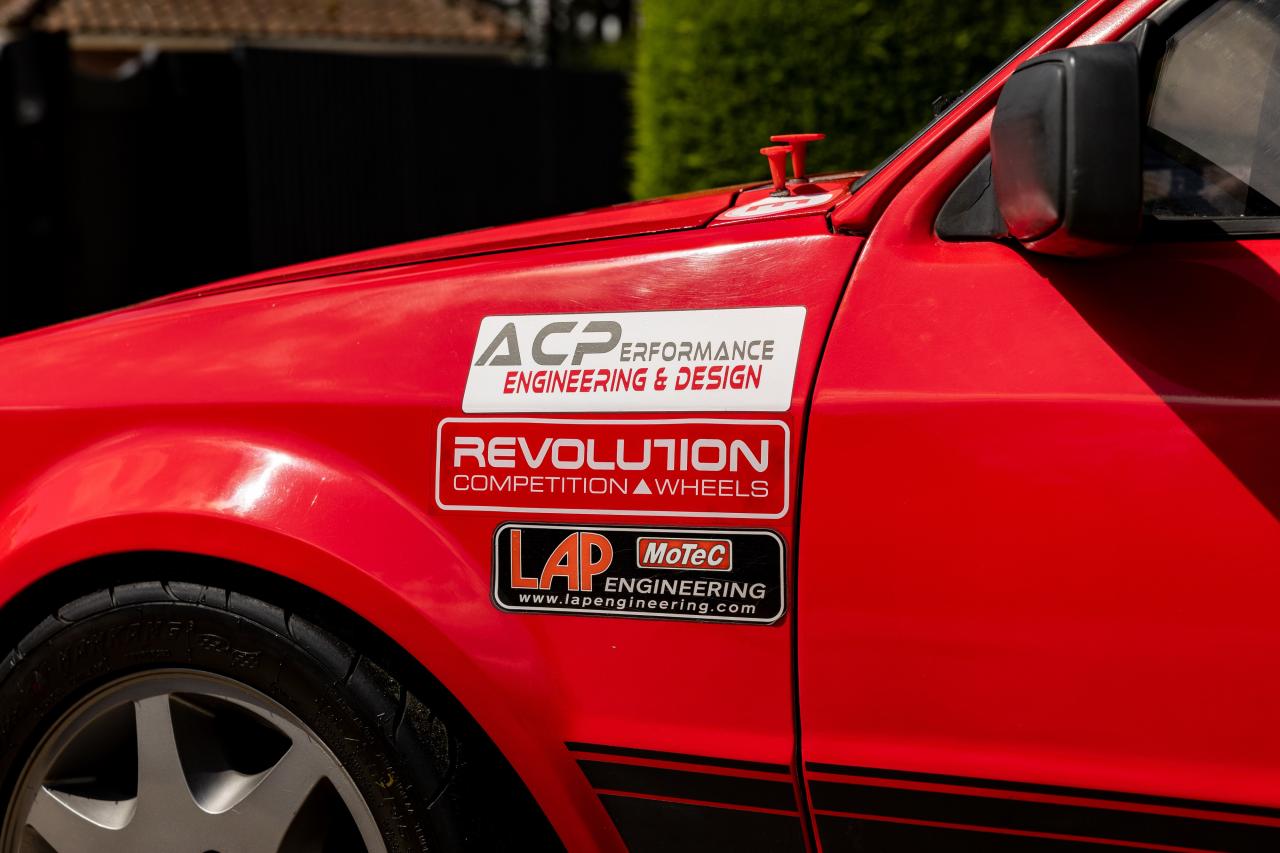 1982 Ford Escort Race Car
