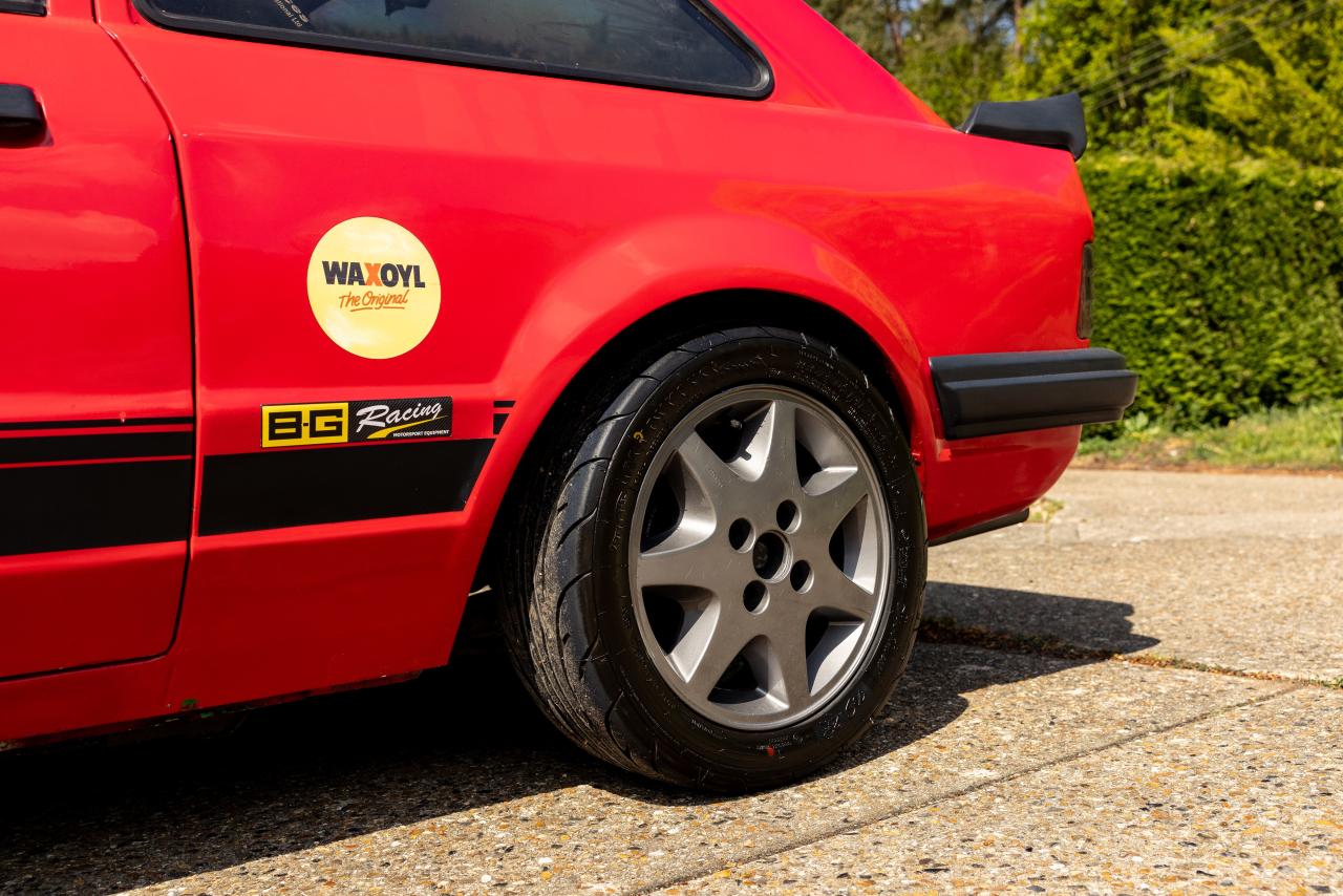 1982 Ford Escort Race Car