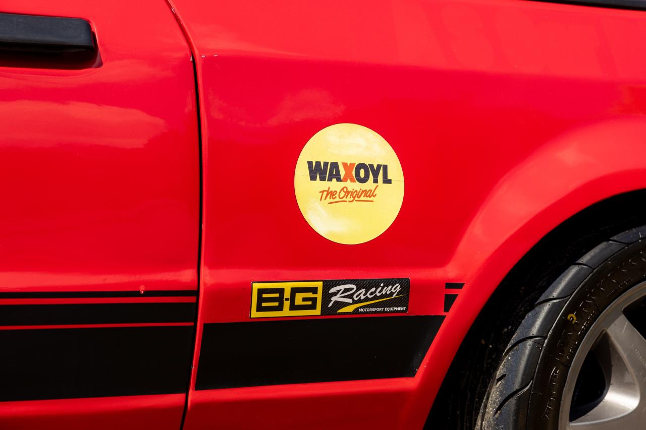 1982 Ford Escort Race Car