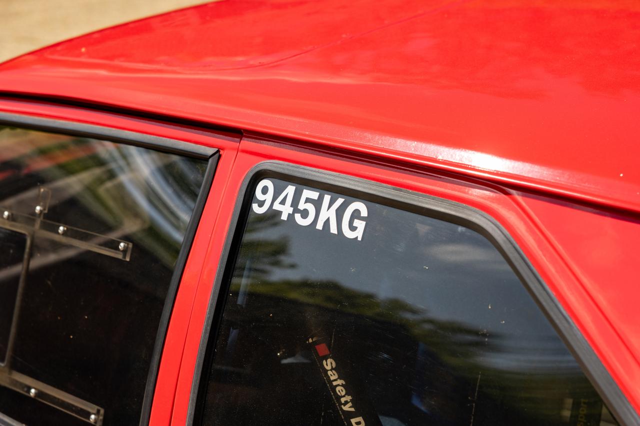 1982 Ford Escort Race Car