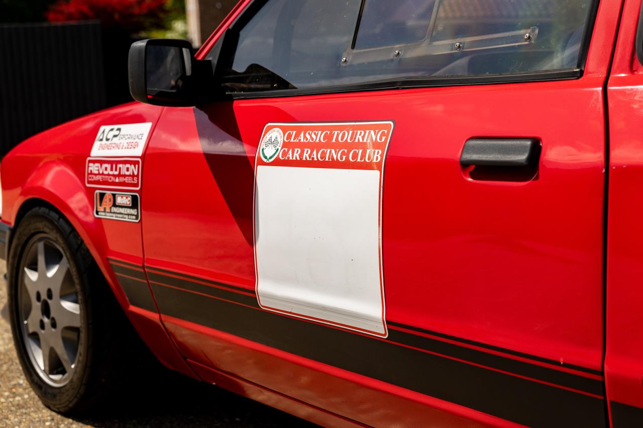 1982 Ford Escort Race Car