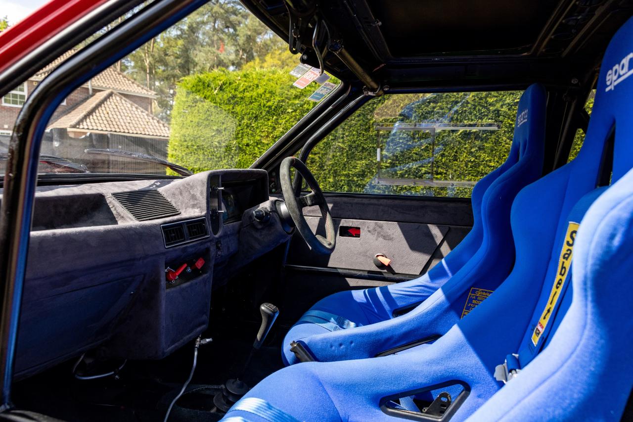 1982 Ford Escort Race Car