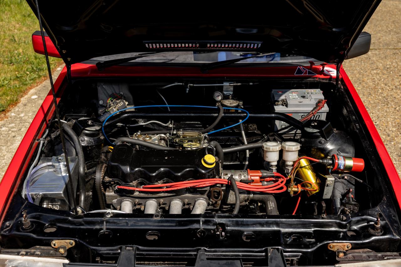 1982 Ford Escort Race Car