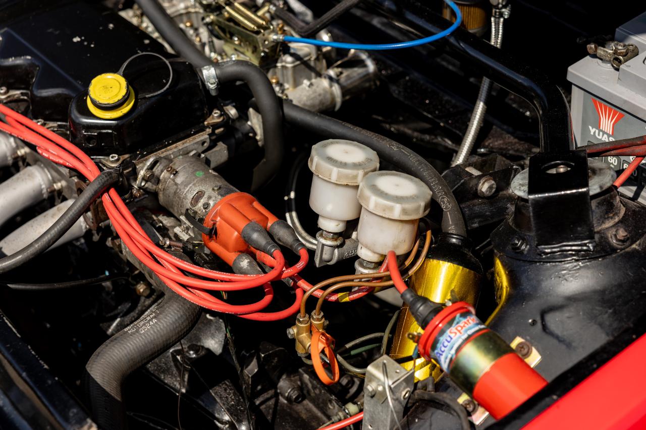 1982 Ford Escort Race Car