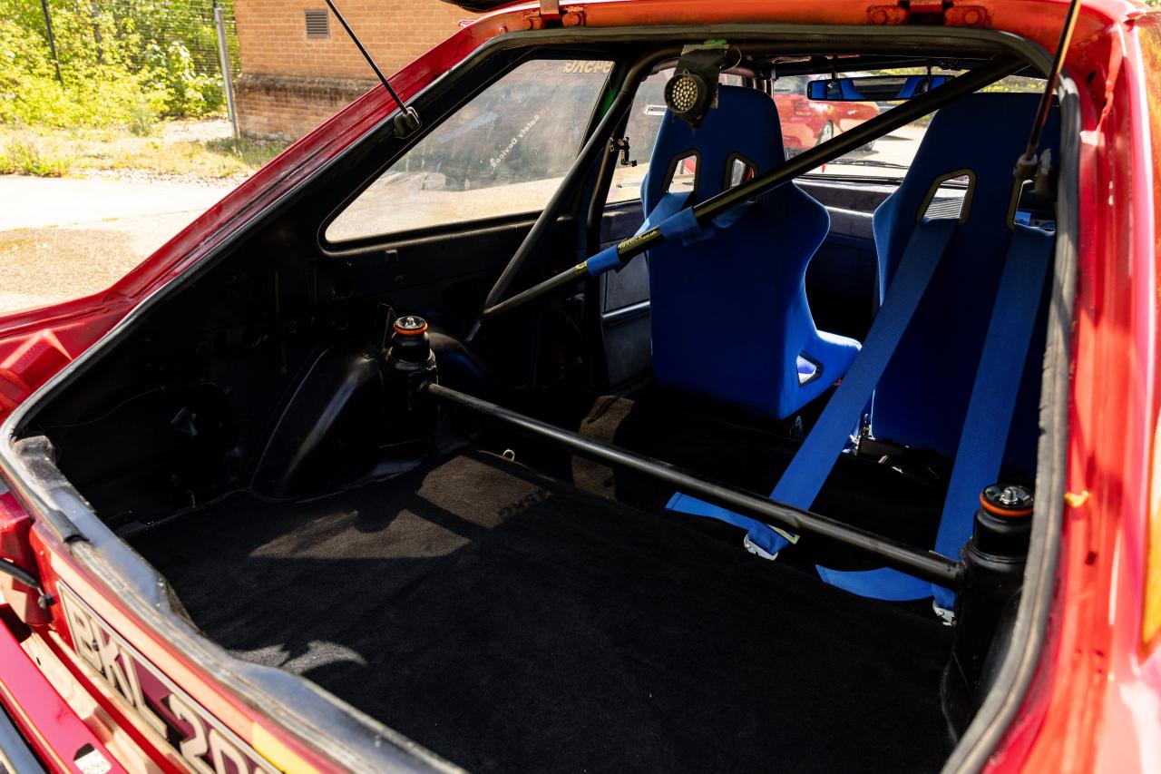 1982 Ford Escort Race Car