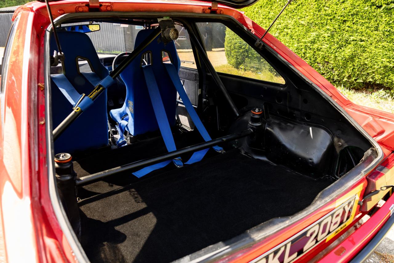 1982 Ford Escort Race Car