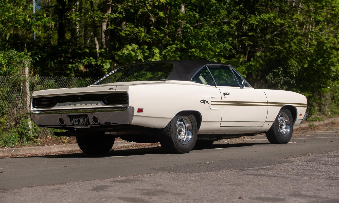 1970 Plymouth GTX &ndash; Ex Dave Billadeau collection