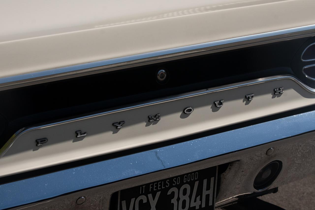 1970 Plymouth GTX &ndash; Ex Dave Billadeau collection