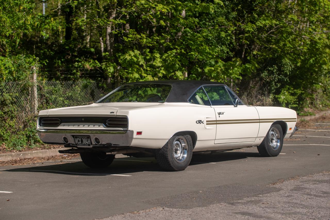 1970 Plymouth GTX &ndash; Ex Dave Billadeau collection