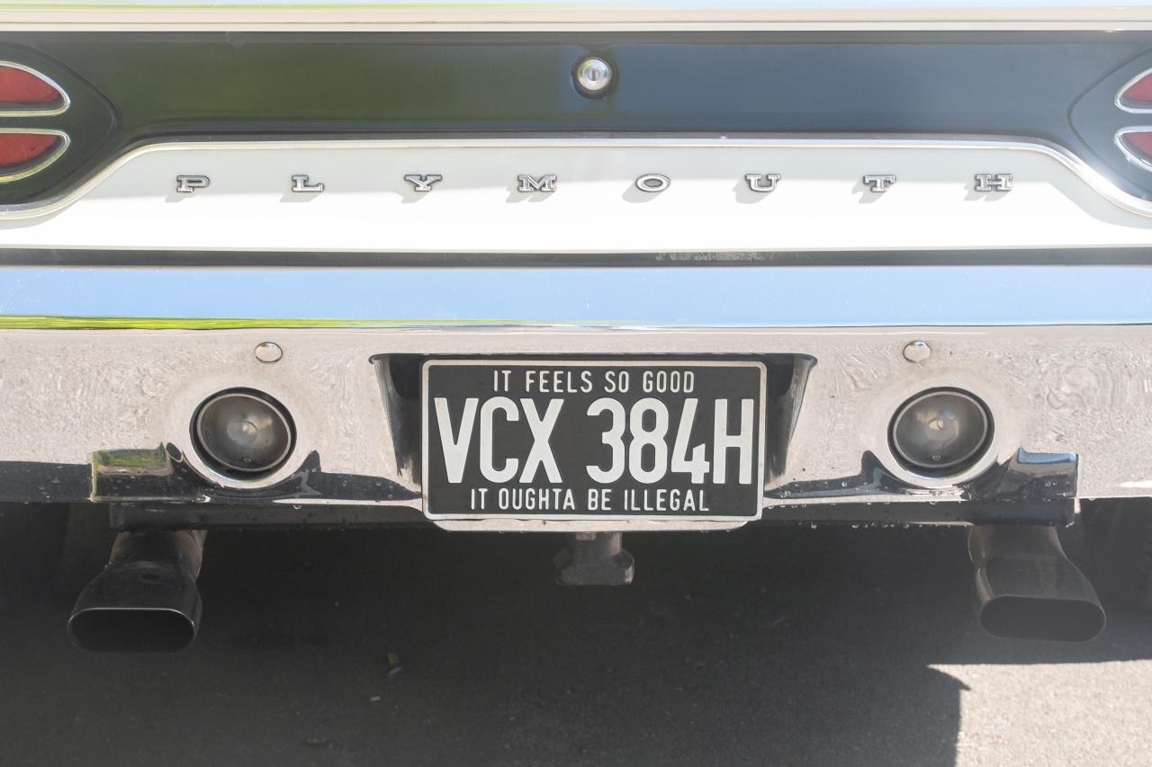 1970 Plymouth GTX &ndash; Ex Dave Billadeau collection