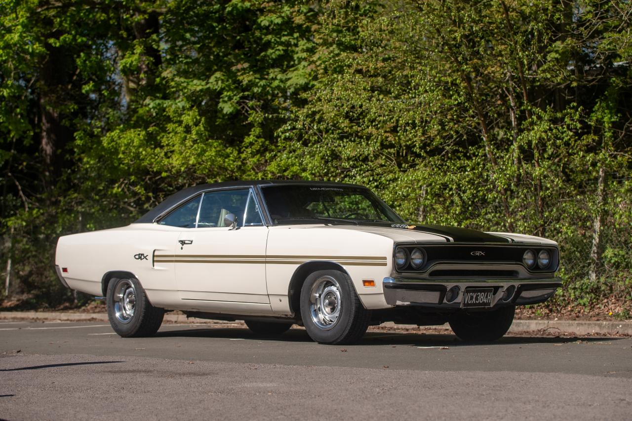 1970 Plymouth GTX &ndash; Ex Dave Billadeau collection